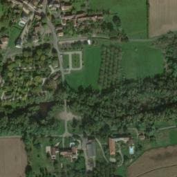Vue satellite de Aire Camping-Car Park de Tauriac à Tauriac