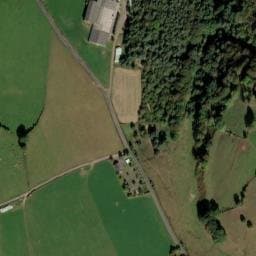 Vue satellite de Camp Municipal Les Prés Verts à Fridefont