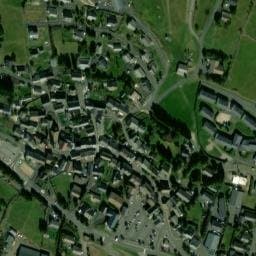 Vue satellite de Aire de camping-car à Saint-Martial à Saint-Martial