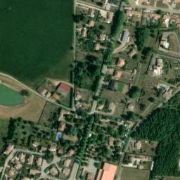 Vue satellite de Aire de camping-car à Châteauneuf-de-Vernoux à Châteauneuf-de-Vernoux