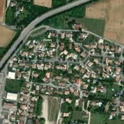 Vue satellite de Merle à Montvendre
