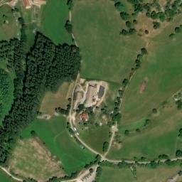 Vue satellite de La ferme du Grand Veymont à Monestier-de-Clermont