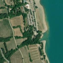 Vue satellite de Aire de camping-car à Treffort à Treffort