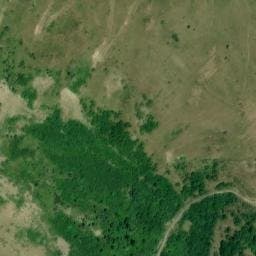 Vue satellite de Abri du Serre de Chat Pendu à Prunières