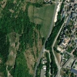 Vue satellite de Aire de Camping-Car La Mure à Sousville