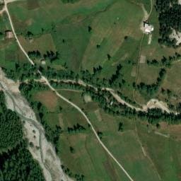 Vue satellite de Rifugio Combe d'Imbert à Cervières