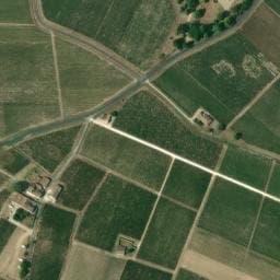 Vue satellite de Château Arnaud de Jacquemeau à Saint-Émilion