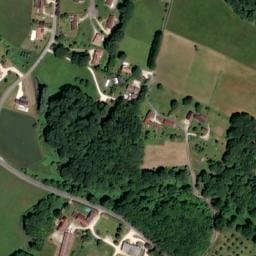 Vue satellite de Aire de stationnement des Oies du Périgord Noir à Simeyrols