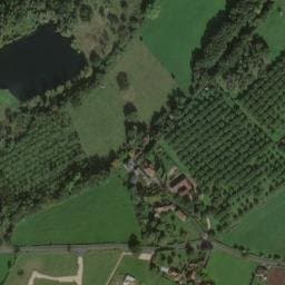 Vue satellite de Camping à Tauriac à Tauriac