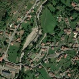 Vue satellite de Camping municipal (3) à Chanéac
