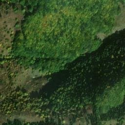 Vue satellite de Cabane pastorale de Gresse à Gresse-en-Vercors