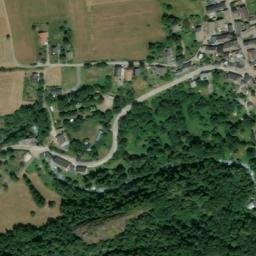 Vue satellite de Camping Les Vignaux à Saint-Michel-en-Beaumont