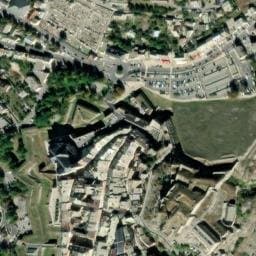 Vue satellite de Fontaine Notre Dame Saint Nicolas à Briançon