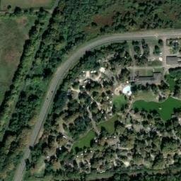 Vue satellite de Le Village du Lac à Bassens