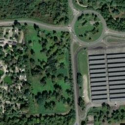 Vue satellite de Camping Bordeaux Lac à Bassens