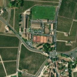 Vue satellite de Espace Guadet à Saint-Émilion