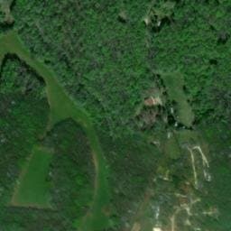 Vue satellite de Camping Les Charmes à Saint-André-d'Allas