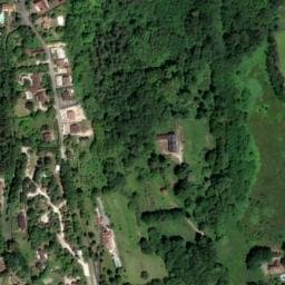 Vue satellite de Les chalets d'Argentouleau à Sarlat-la-Canéda