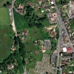 Vue satellite de Place Flandre-Dunkerque 1940 à Sarlat-la-Canéda