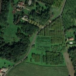 Vue satellite de Ferme équestre Cheval Rando Equitation à Creysse