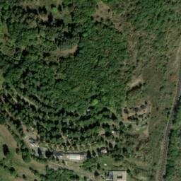 Vue satellite de Le Belvédère à Espinasse