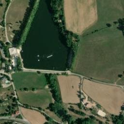 Vue satellite de Parking nuit — Vernoux-en-Vivarais à Vernoux-en-Vivarais