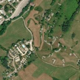 Vue satellite de Camping les 4 Saisons à Monestier-de-Clermont