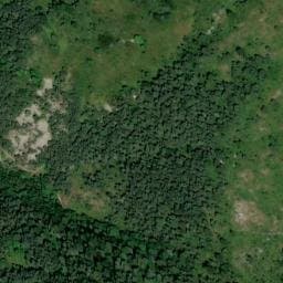 Vue satellite de Cabane Bertrand à Saint-Michel-les-Portes