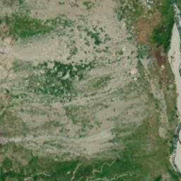 Vue satellite de Refuge de la Lavey à Saint-Christophe-en-Oisans