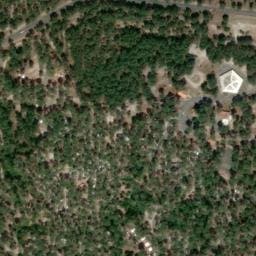 Vue satellite de Camping municipal La Grigne à Le Porge