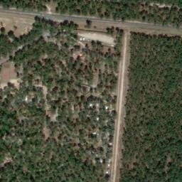 Vue satellite de Aire de camping-cars du Porge à Le Porge