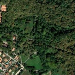 Vue satellite de La station orbitale à Le Pian-Médoc