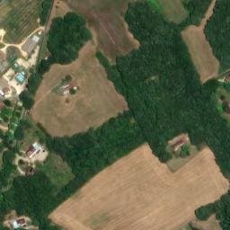 Vue satellite de CAMPING LES POUTIROUX à Paunat
