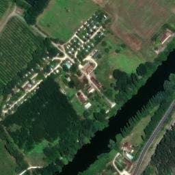Vue satellite de Camping La Ferme De Perdigat à Saint-Chamassy