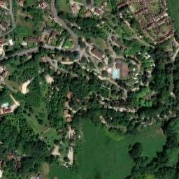 Vue satellite de Huttopia Sarlat-a-Caneda à Sarlat-la-Canéda