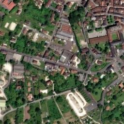 Vue satellite de Parking du Musée de l'Automate à Souillac