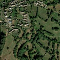 Vue satellite de Fontaine de Gros à Neuvéglise-sur-Truyère