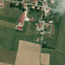 Vue satellite de Robinet Vassieux en vercors à Vassieux-en-Vercors