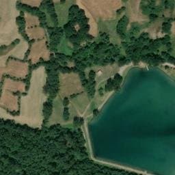 Vue satellite de Camping Valbonheur -Valbonnais - à Valbonnais