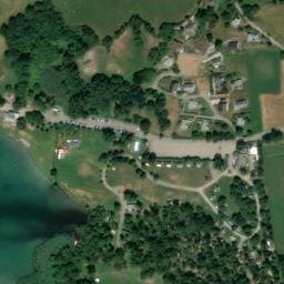 Vue satellite de Au Valbonheur à Saint-Michel-en-Beaumont