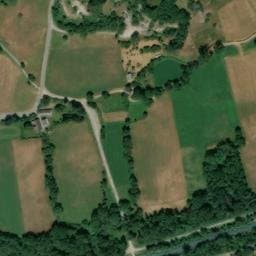 Vue satellite de Aire de camping-car à Saint-Michel-en-Beaumont à Saint-Michel-en-Beaumont