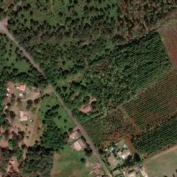 Vue satellite de Aire naturelle de camping Maisonneuve à Le Porge