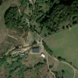 Vue satellite de Camping naturiste La Taillade à Espinasse
