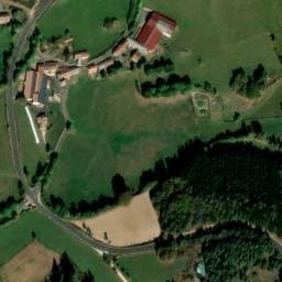 Vue satellite de Fontaine du Falzet à Grèzes