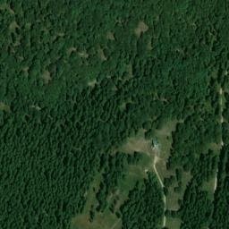 Vue satellite de Bivouac à Saint-Julien-en-Quint à Saint-Julien-en-Quint