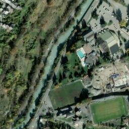 Vue satellite de Aire de camping-car à Puy-Saint-Pierre à Puy-Saint-Pierre