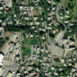 Vue satellite de Fontaine Rue St Roch (Pont de Cervières) à Briançon