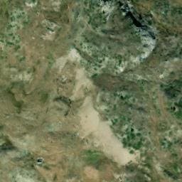 Vue satellite de Ruine de la bergerie de Peyre Moutte à Cervières