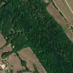 Vue satellite de Le Petit Durbec à La Force