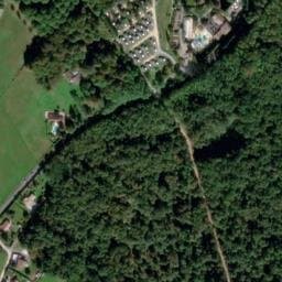Vue satellite de Camping Paradis L'Escapade à Saint-Sauveur